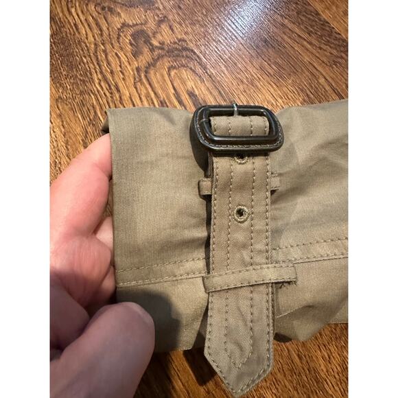 Shesmiss Women's Modern Trench Coat Taupe Approx Size 10/12 Modern Street Style - Picture 6 of 12